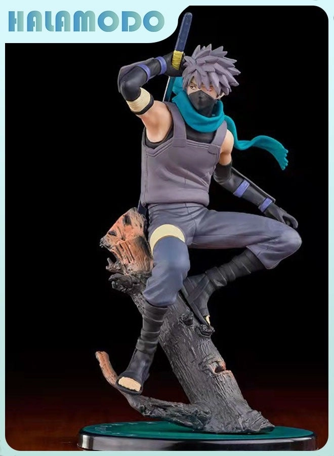 halamodo Kakashi Hatake - Naruto Shippuden (22 cm) (Morry0289)