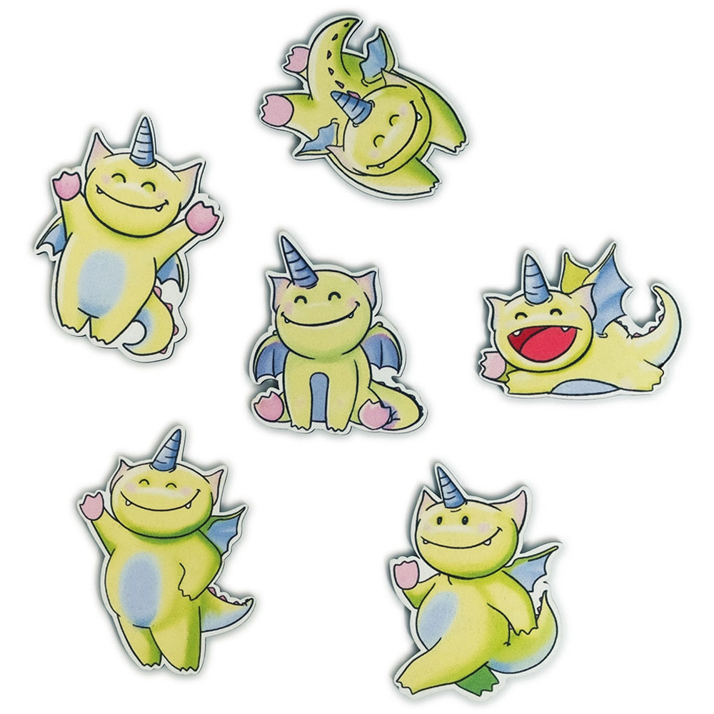 Fox Bubblezz Wooden Puzzle (4107390-Fox_Bubblezz) - 30 pcs