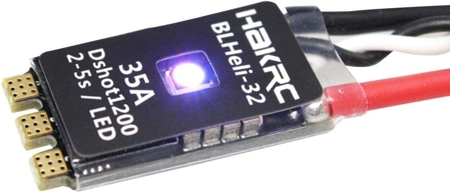 Occus BLHeli_32 35A ESC - 2-5S Built-in LED Dshot1200