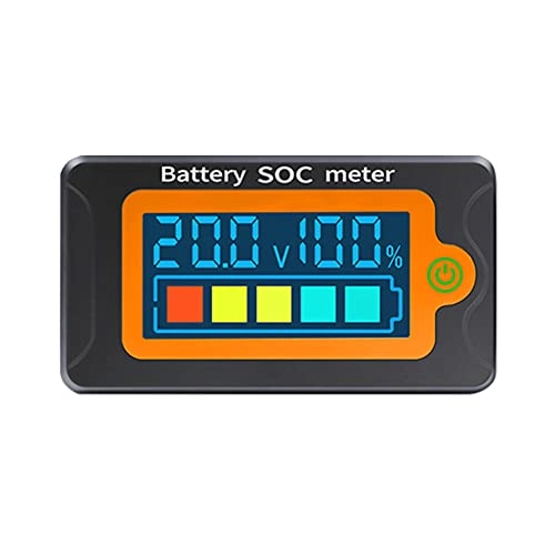 Battery SOC Meter - 8-100V LCD color screen