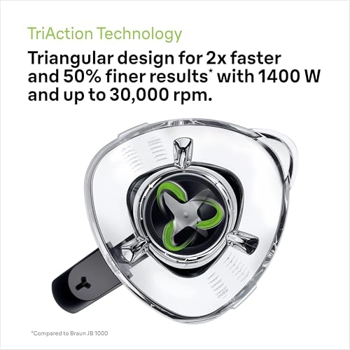 PowerBlend 7 - 10 speed settings 9 food programs TriAction technology