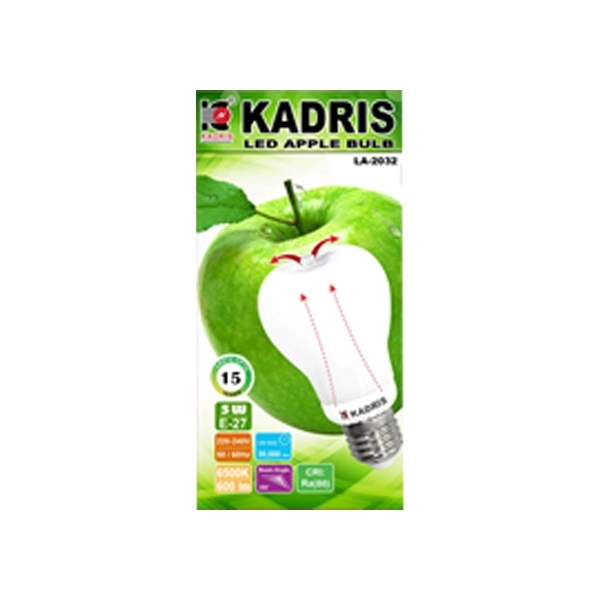 Kadris Apple Lamp - 5W E27
