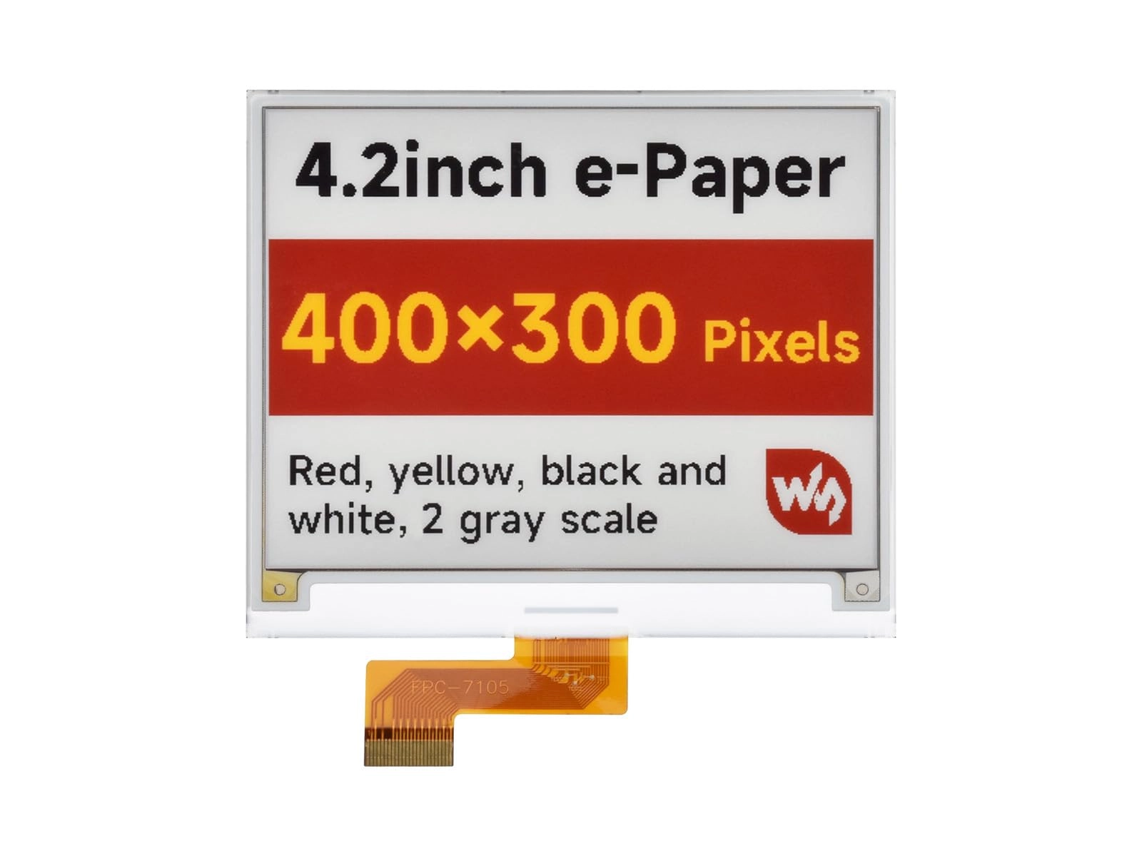 4.2inch e-Paper (B)