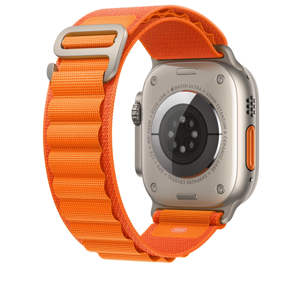 Trail Loop - Orange/Beige 49mm M/L for Apple