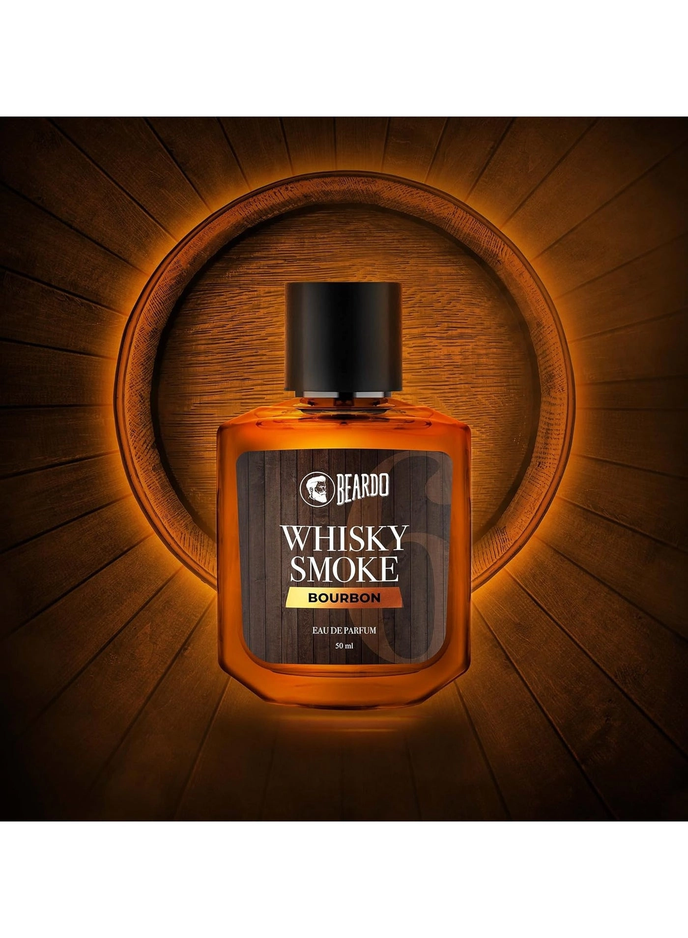 Whiskey Smoke Bourbon Eau de Parfum 50 ml