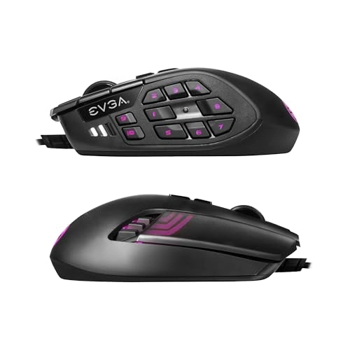 X15 MMO Gaming Mouse - Wired