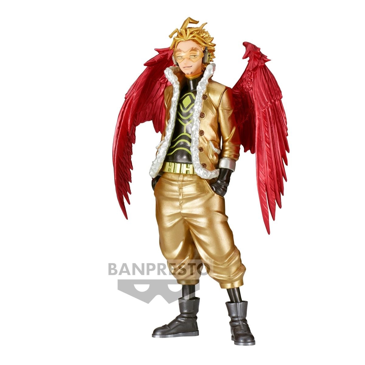 Eraser Head + Hawks - My Hero Academia (17 cm)