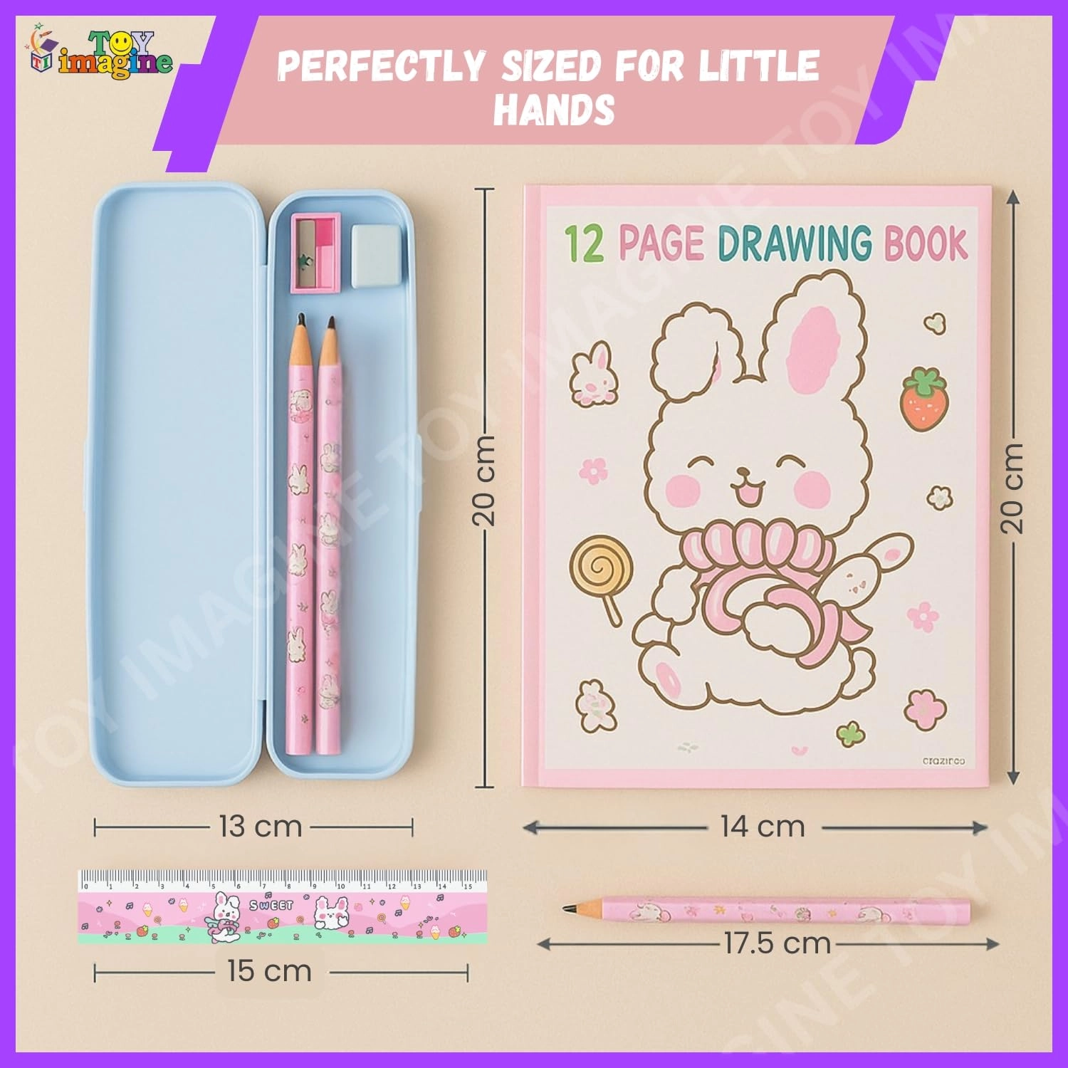 Stationery Kit - 8 piece(s)