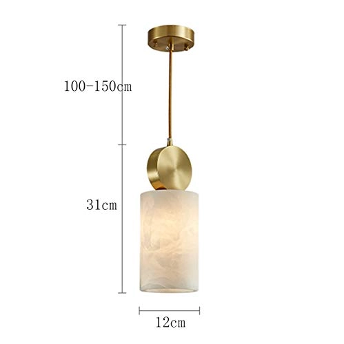 All Copper Small Chandelier - G9 12cm