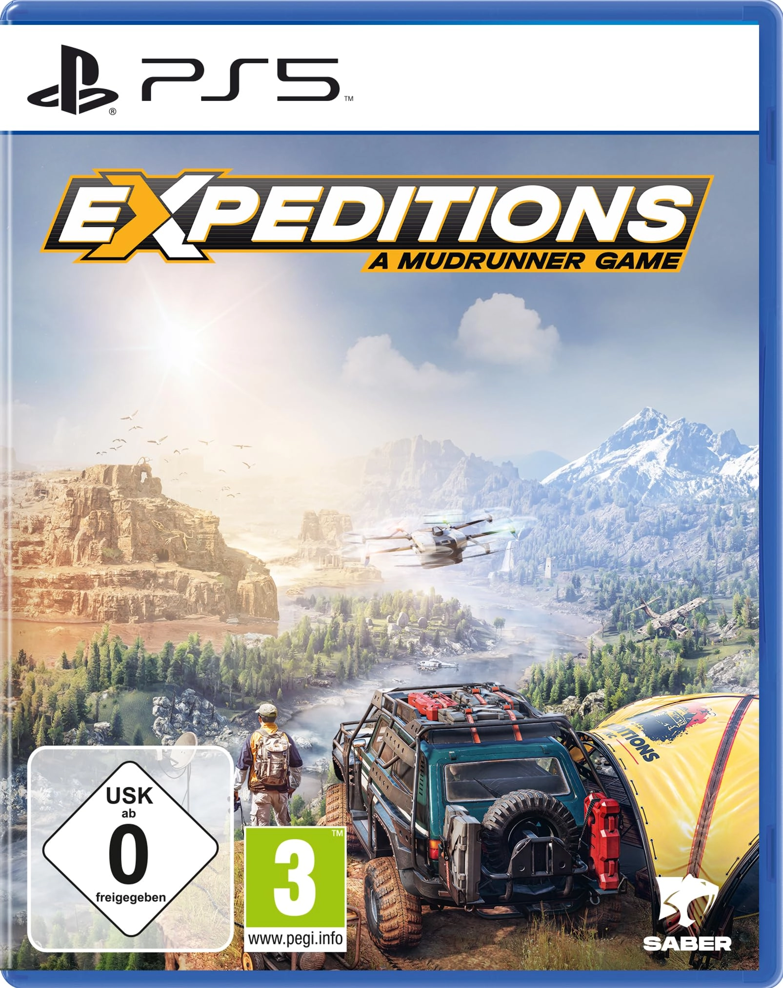 Expeditions: A Mudrunner Game - PlayStation 5