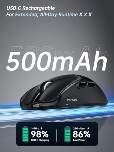 R102 Ultra-Light Wireless Mouse - Wireless
