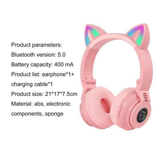 Kids Headphones Wireless Headphone