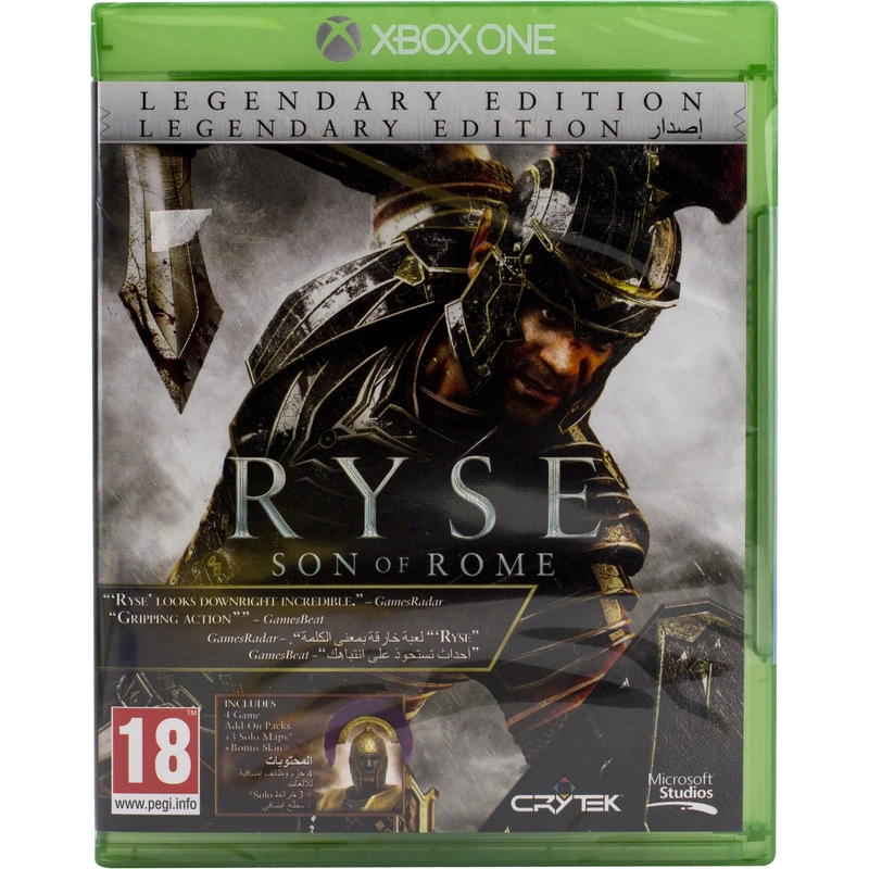 Ryse Son Of Rome Legendary Edition - Xbox One