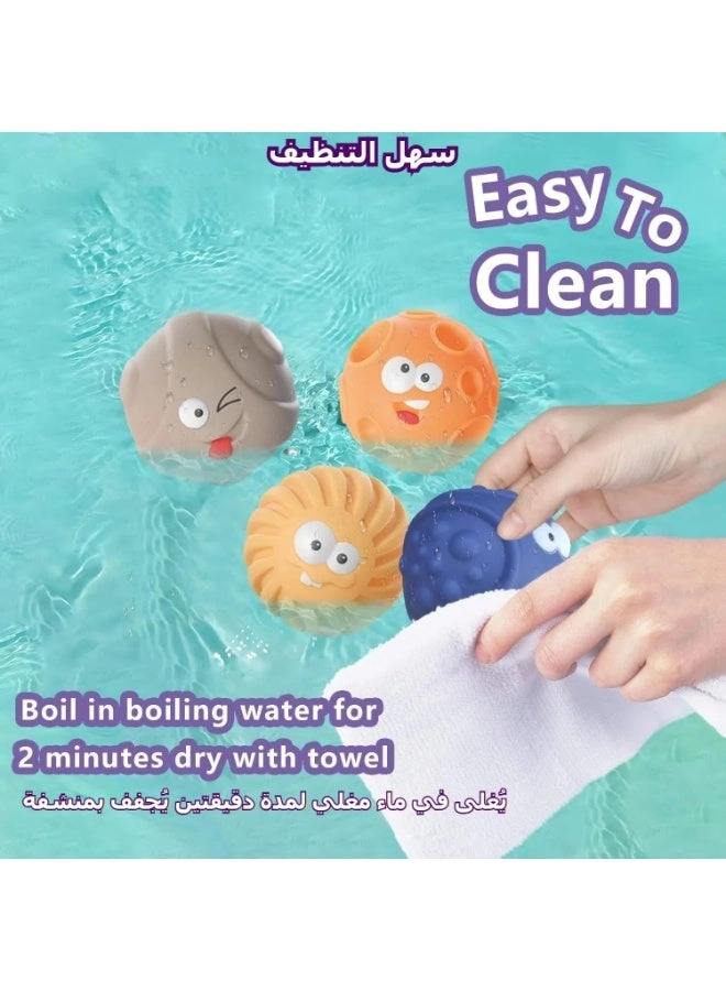 Montessori Toys - 0-12 Months 23 pieces