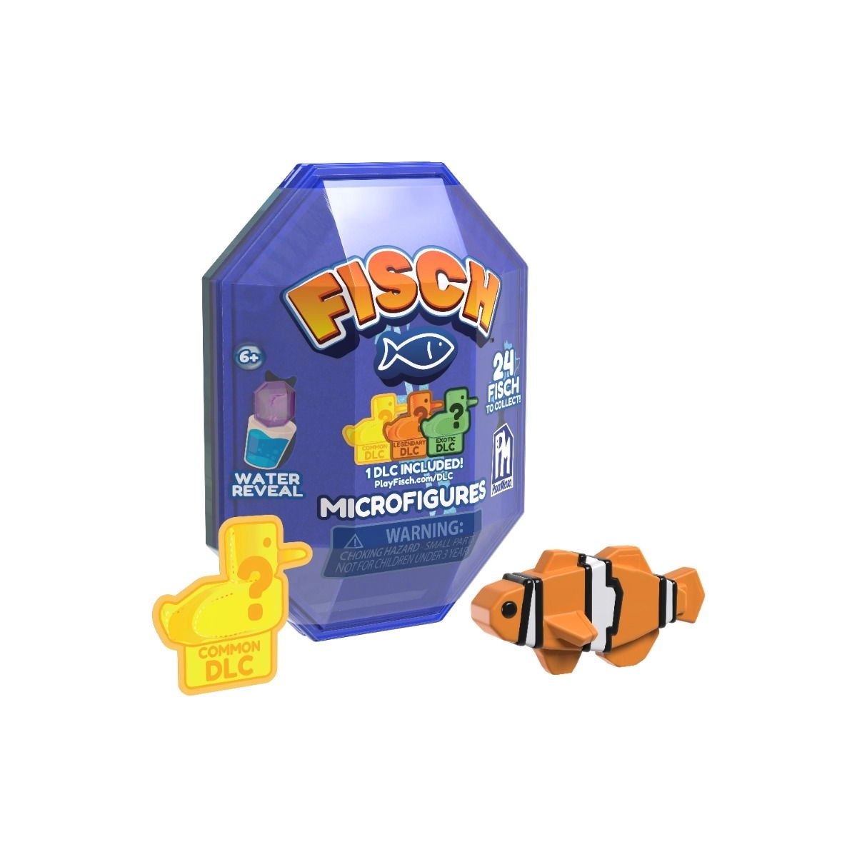Fisch Microfigures - 3 + 1 pc