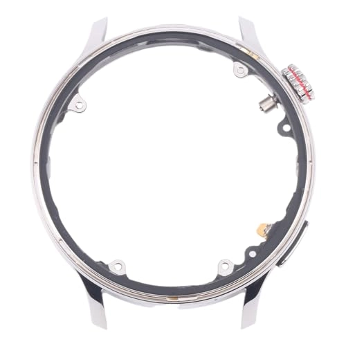 Frame & Screen Protector for Honor Watch 4 Pro - Silvernull