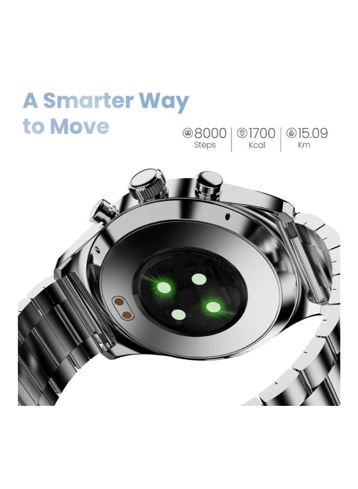 GO PRO2 34mm Stainless Steel