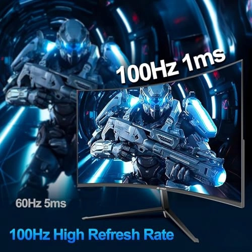 Curved Gaming Monitor - CRUA27 27inch 1920x1080