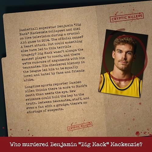 Unsolved Murder Mystery Game: Murder of an MVP