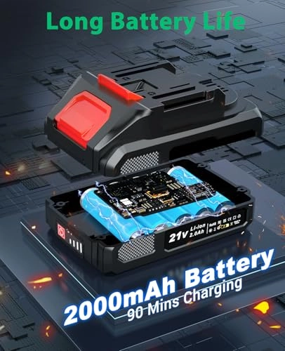 Cordless Drill Driver - 2000mAh