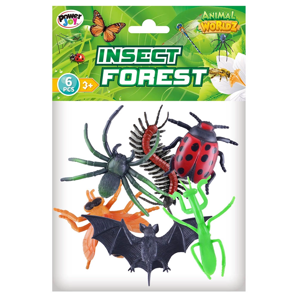 Animal Worldz Insects (ALGT-2041B) 6 pcs
