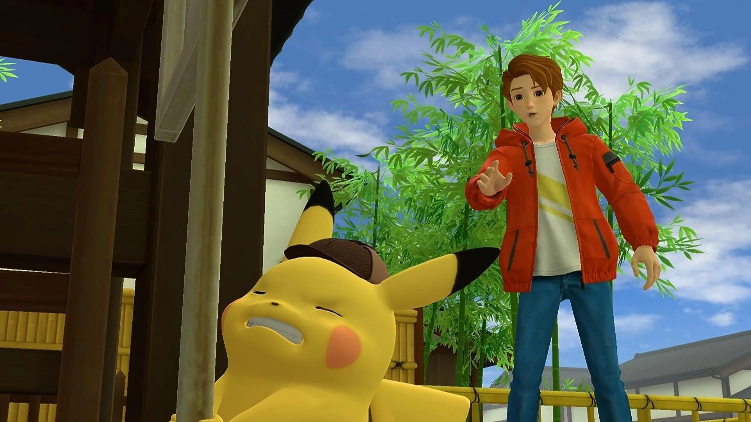 Detective Pikachu Returns - Nintendo Switch