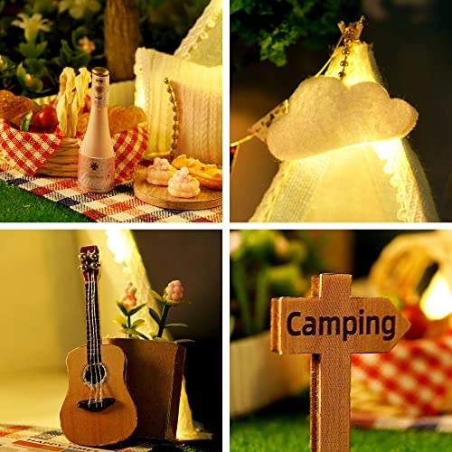 DIY Miniature Dollhouse Kit - 124 scale