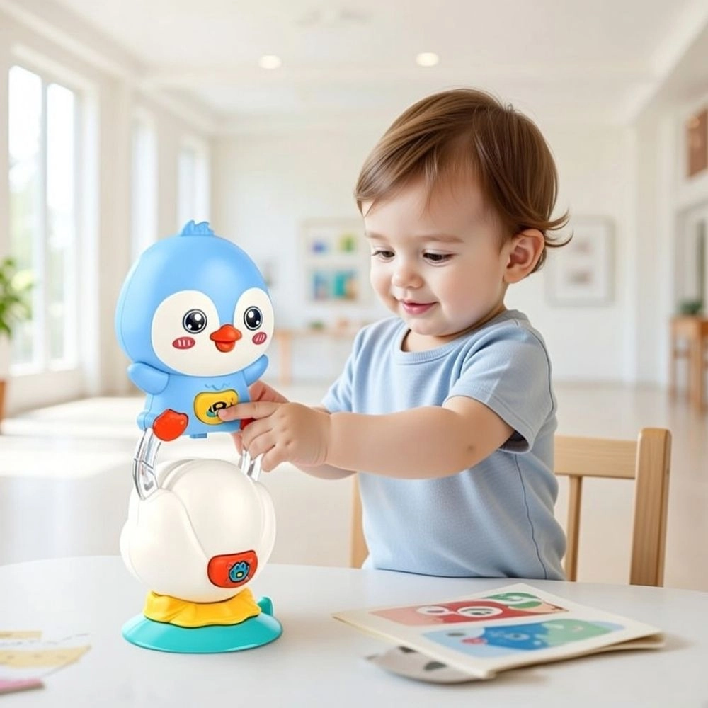 Baby Rattle - Suitable for 12 months & above