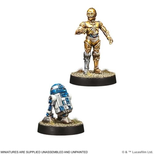 Star Wars: Legion: R2-D2 & C-3PO Operative Expansion
