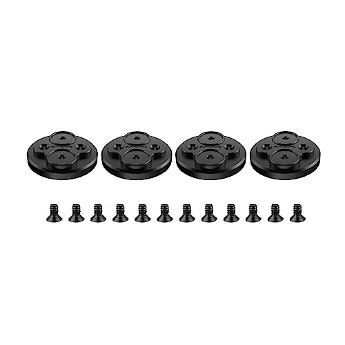 Motor Cover - 4pcs Aluminum Alloy