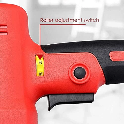 Electric Sander for Walls - 2 In 1 5 Variable Speed Automatic Mixing and Plastering