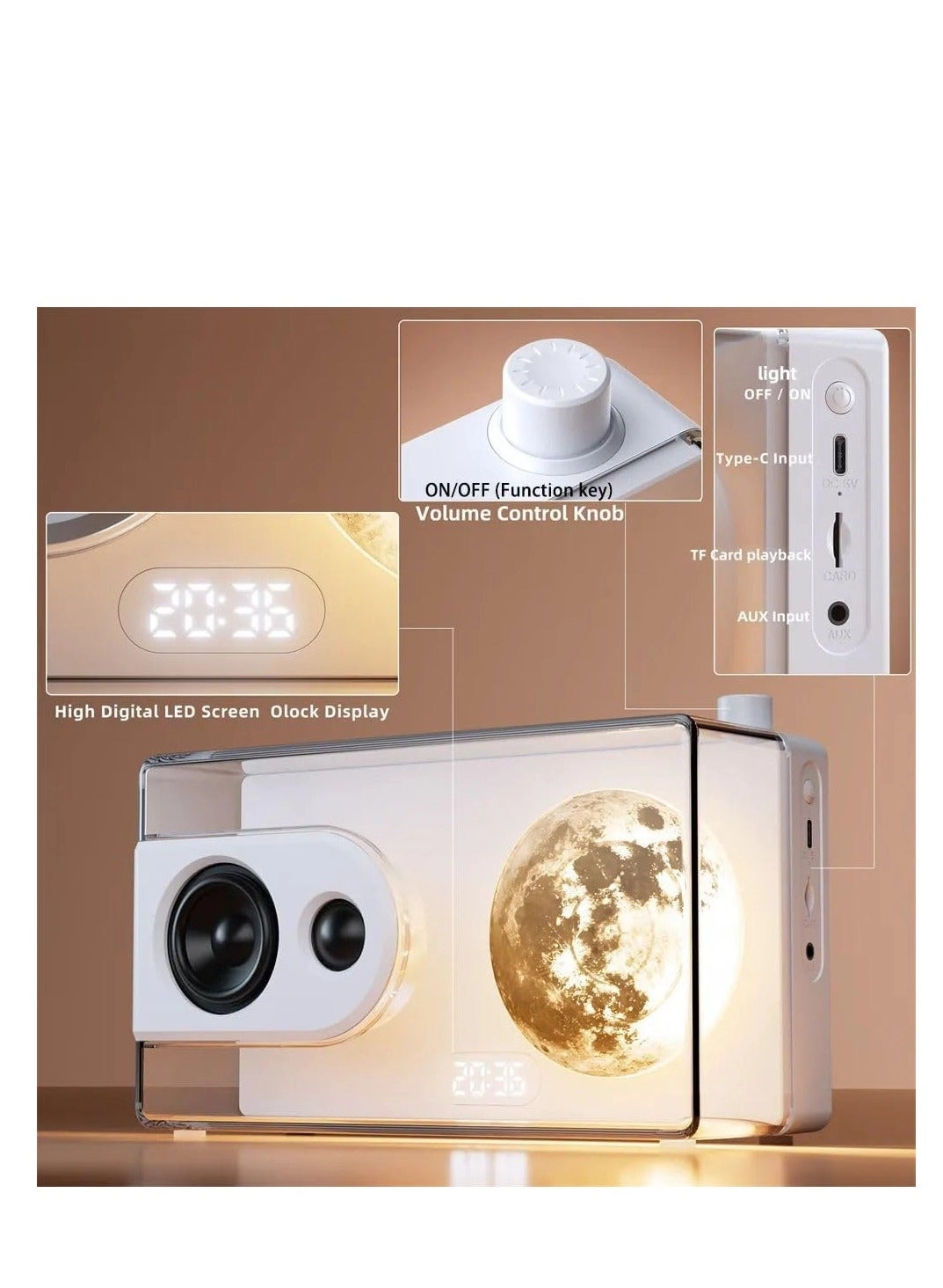 Moonlight Treasure Box