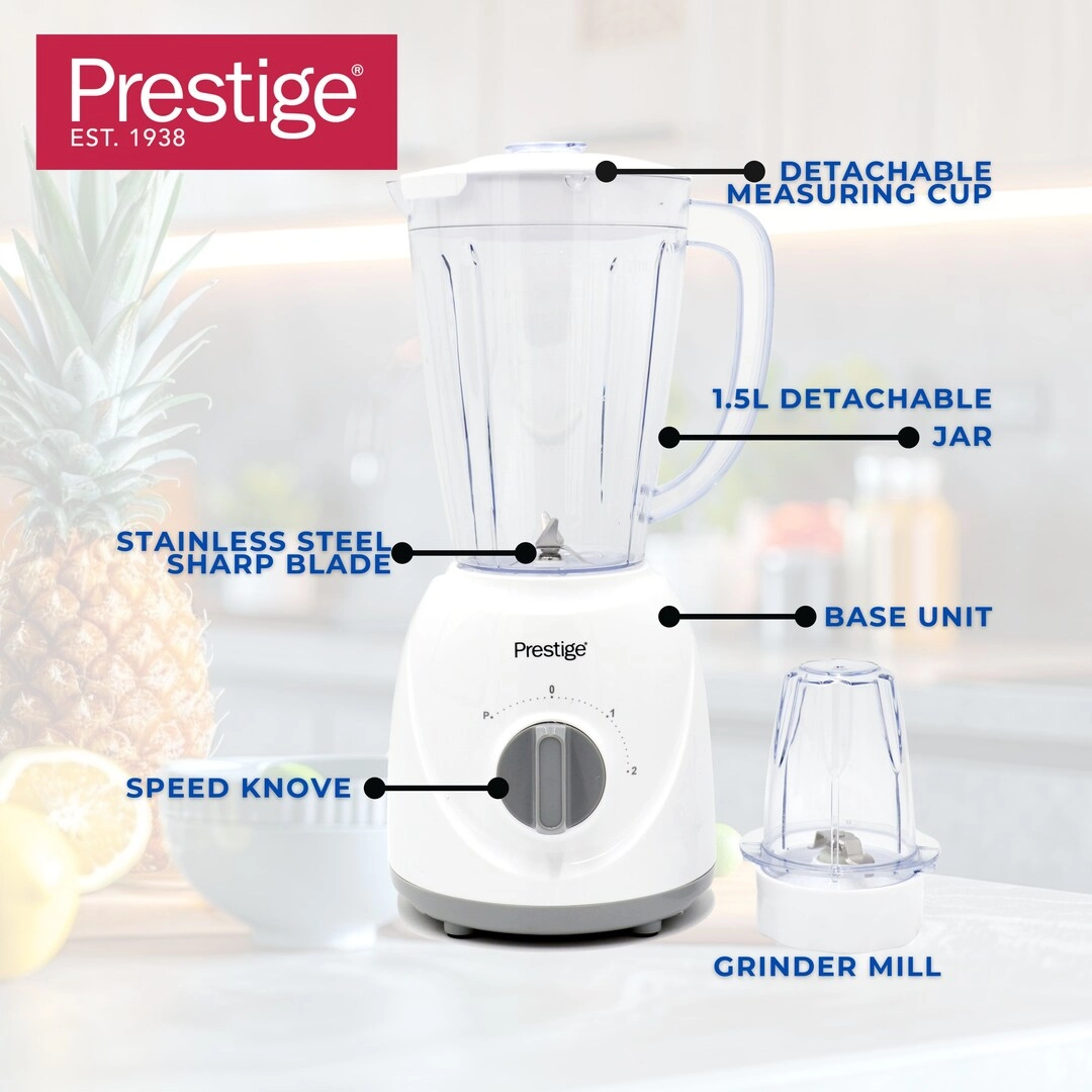 2 in 1 Stand Blender - 400W