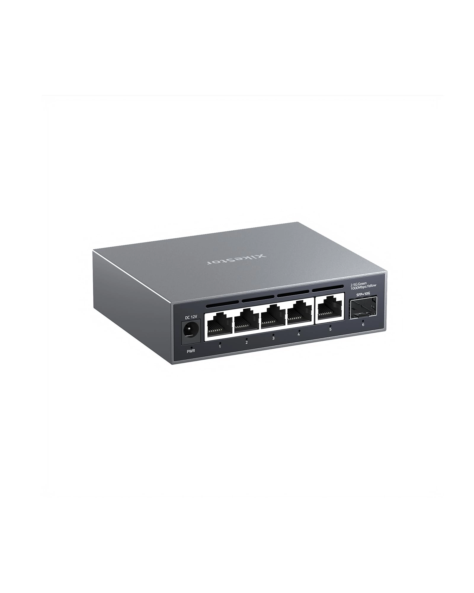 6 Port │ 5x2.5G Port │ 1x10G SFP+ 6-ports