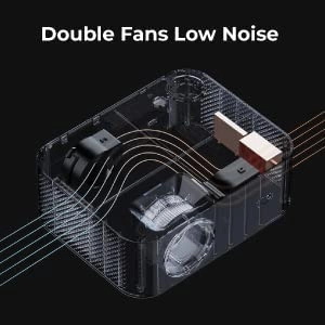 X1 Max 350 ANSI lumens