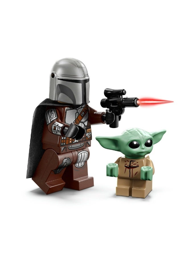 Star Wars The Mandalorian & Grogu’s Speeder Bike (75436)