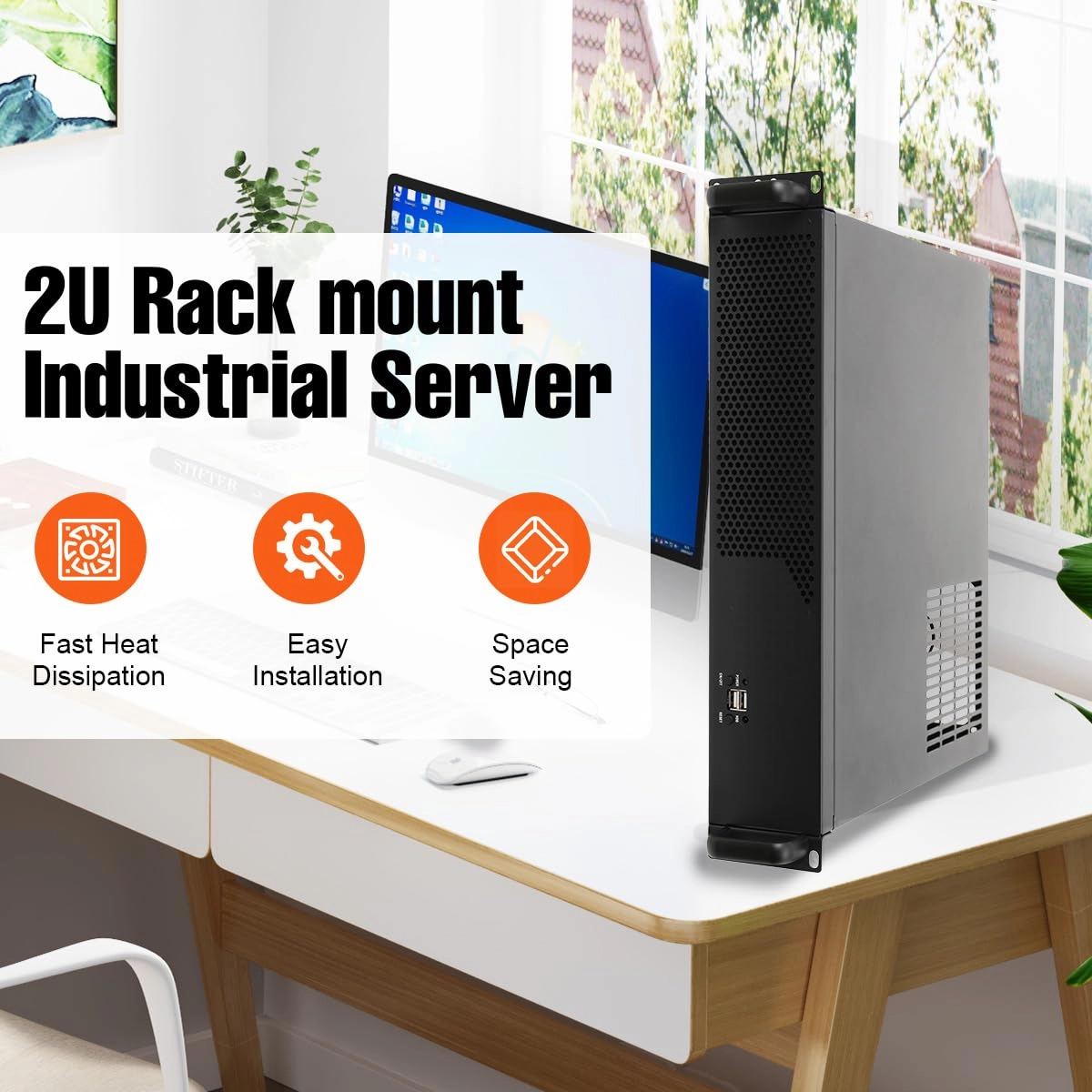 2U Server Chassis - Rackmount