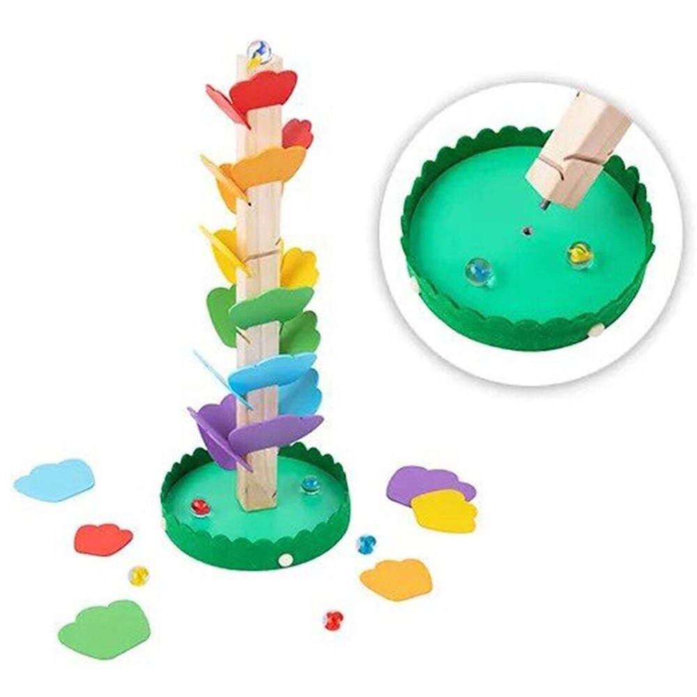 Ball Track Game - Suitable for 3 years & above 7pcs