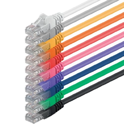 CAT6 UTP Network Patch Cables - 15m