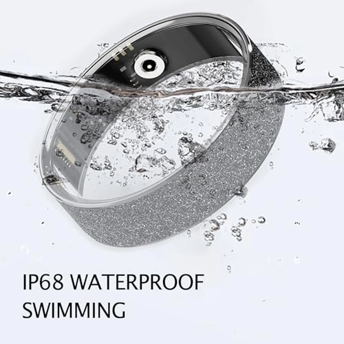 Smart Ring - Ultra Thin Heart Rate Monitor