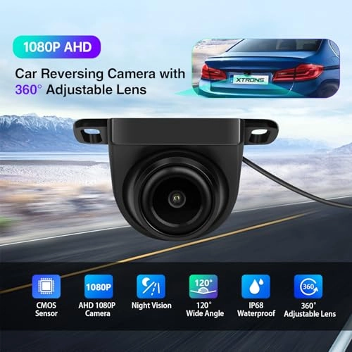 AHD Car Reverse Parking Camera - Night Vision 1920x1080