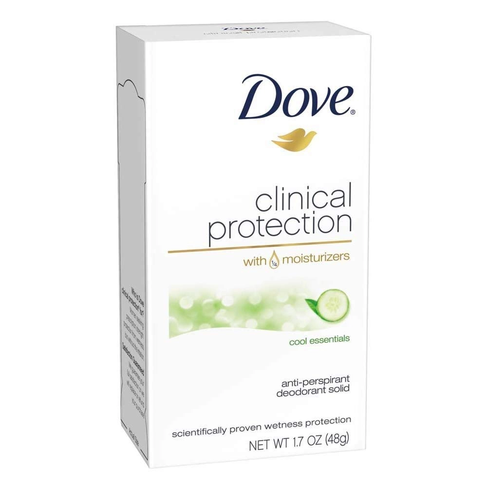 Dove Clinical Protection Antiperspirant - Cool Essentials 1.7 Ounce