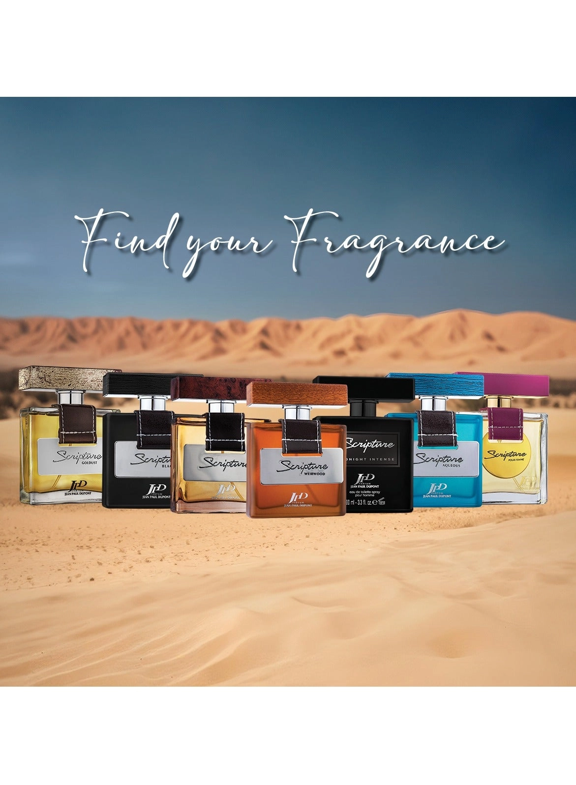 Scripture Weirwood Eau de Toilette 100ml