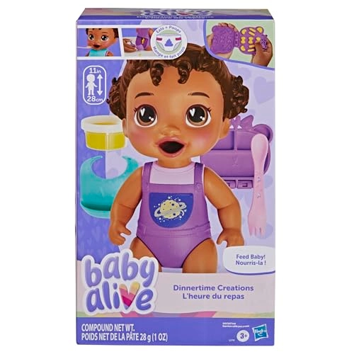 Tilly Tinker Baby Doll - 11 inches Black Hair Ages 3+