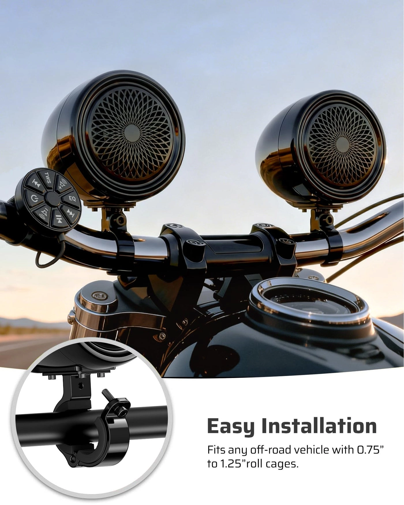 Motorcycle Speakers