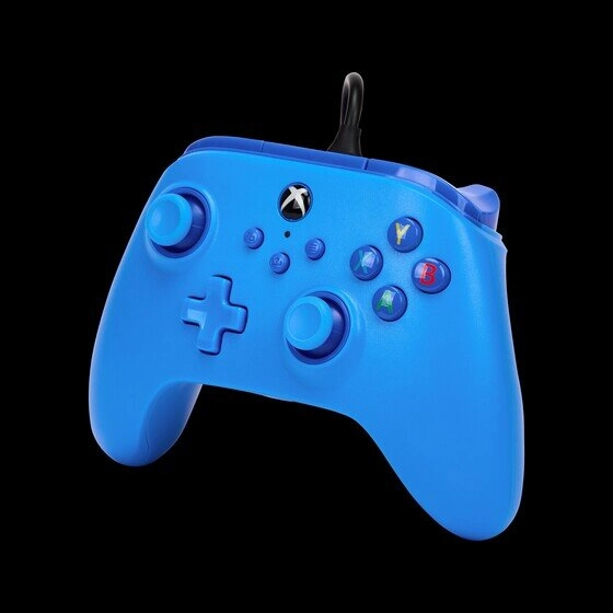 Enhanced Wired Controller For Xbox Series X|S - Blue