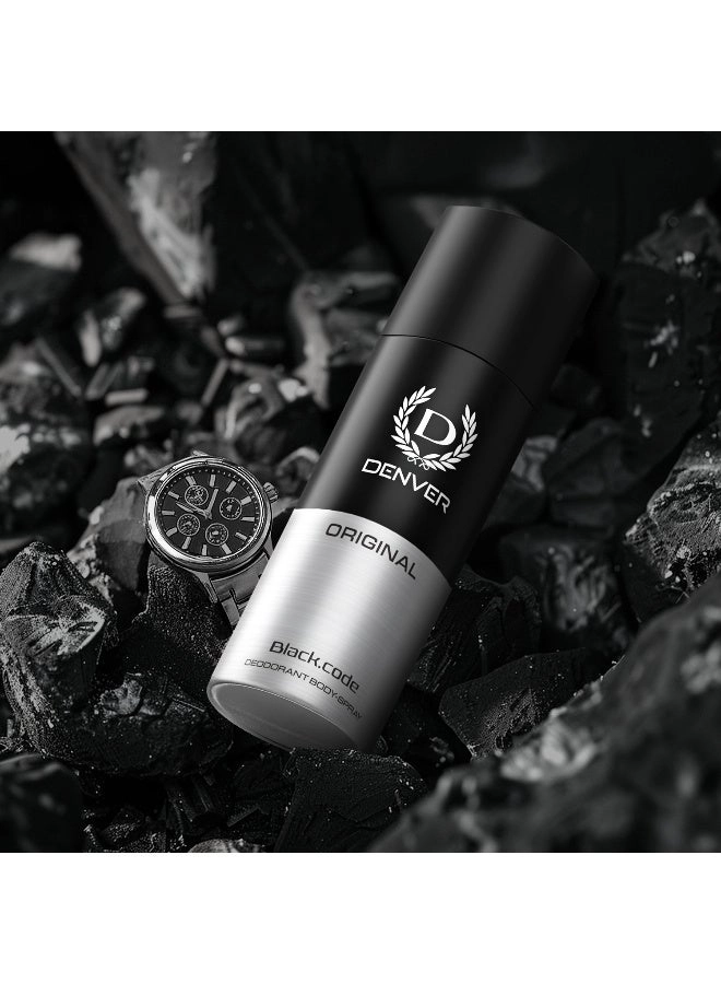 Black Code Original - 150 ml