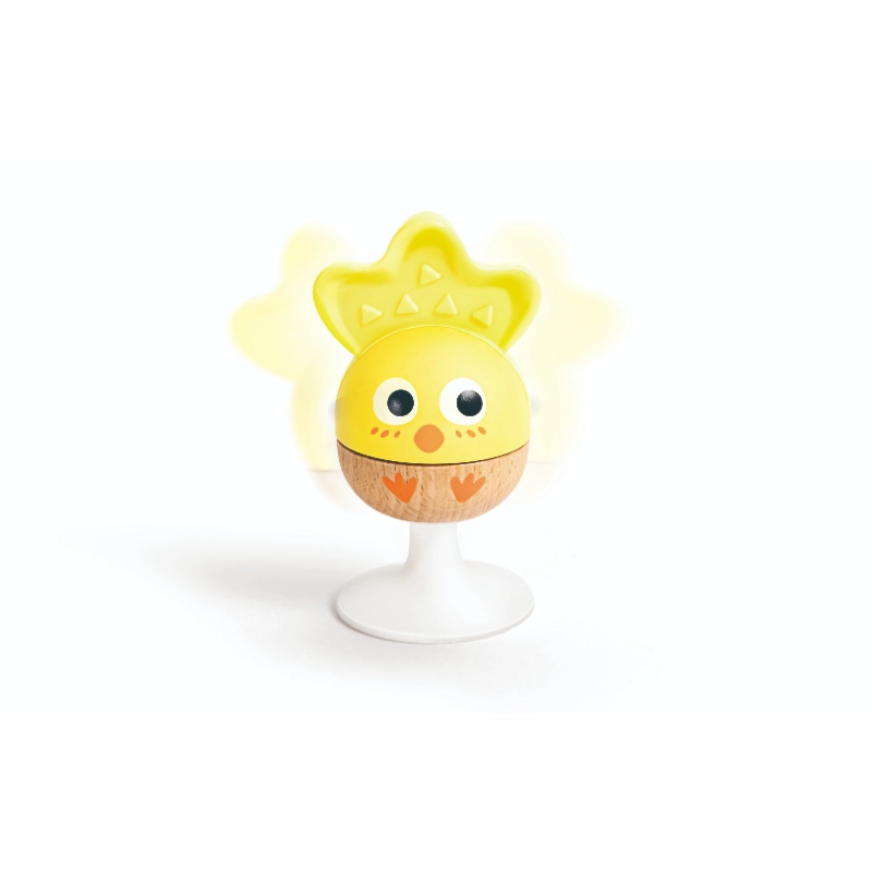 Cheery Critter - Teether Rattle Suction Cup 3 Pcs