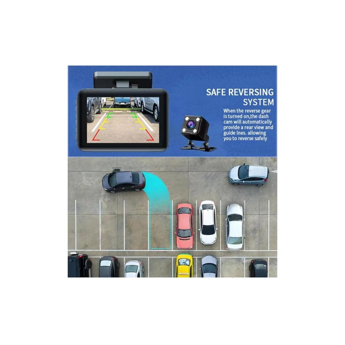 Dash Camera - 4K