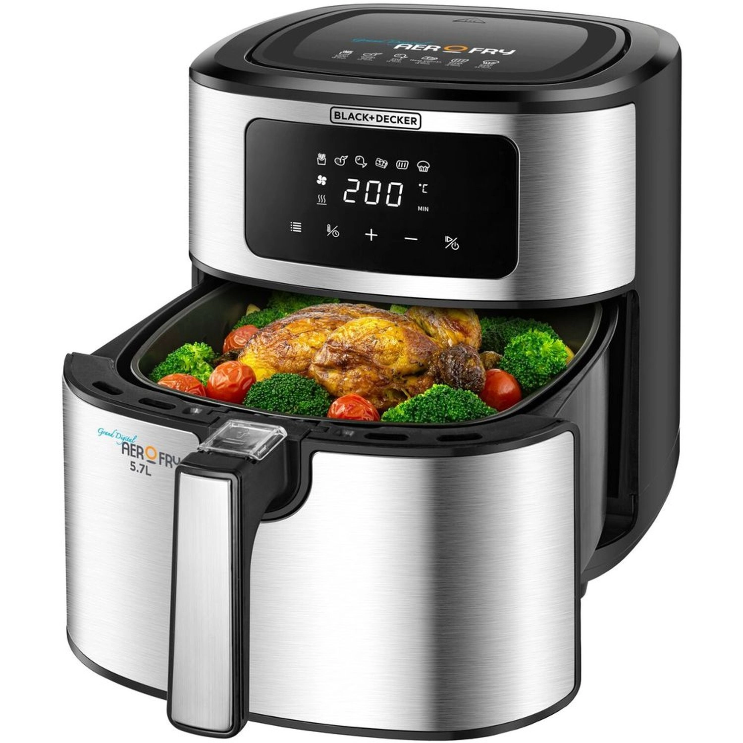 Grand Digital AeroFry BD-AF7257-B5